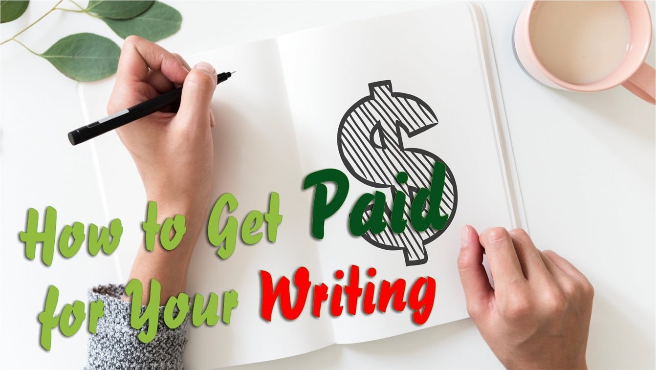 get paid for creative writing